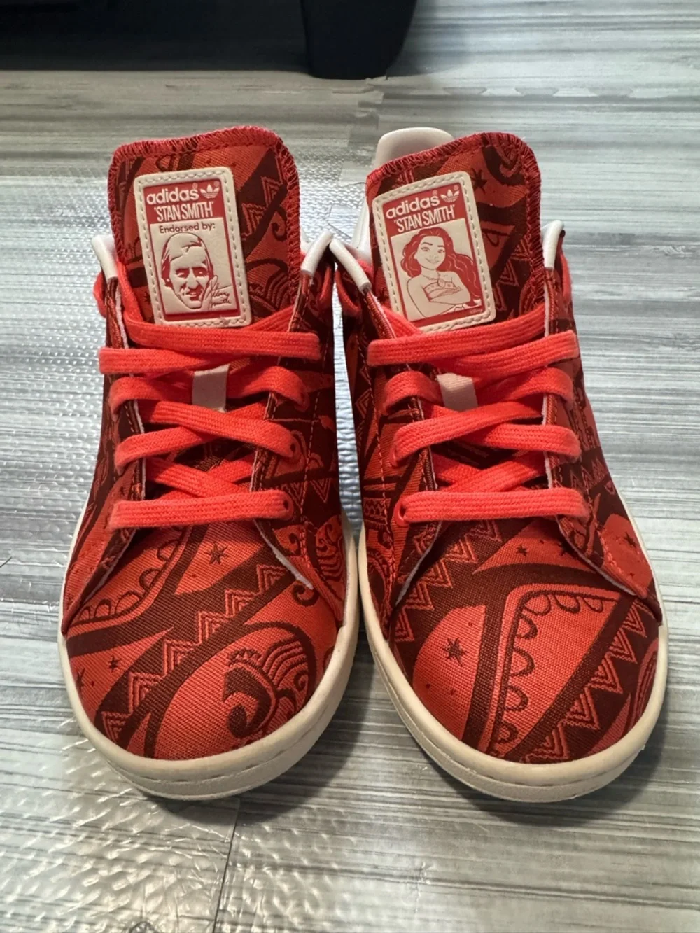 Adidas Moana Patterned Sneakers